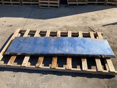 Kenworth W900L Front Bumper