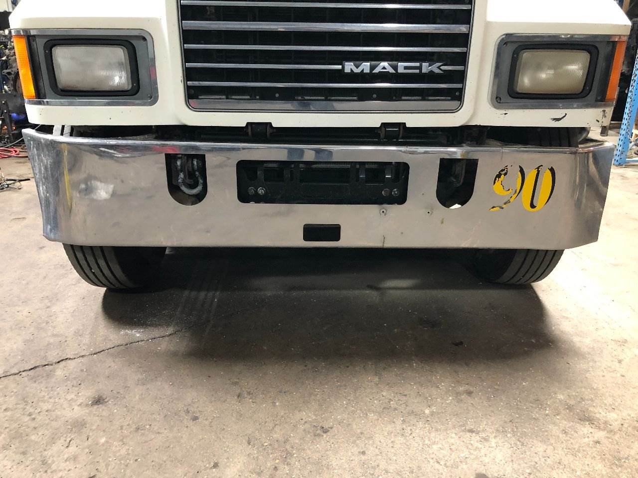 2013 Mack CXU Front Bumper For Sale Des Moines, IA 25342735