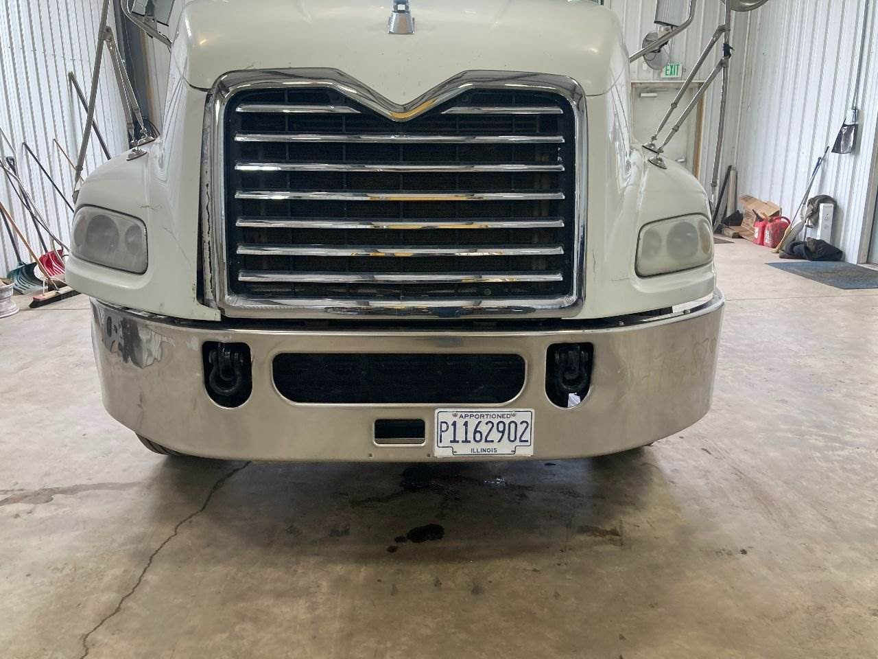 2015 Mack CXU Front Bumper For Sale Winimac, IN 25438958