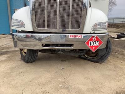Peterbilt 335 Front Bumper