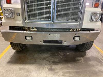 White RBM Front Bumper