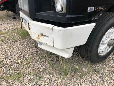 White WG Front Bumper