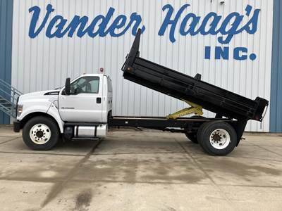 Ford F-650 Single Axle Cab & Chassis Truck - 6.7L POWER STROKE, 270HP, 6 Speed Automatic