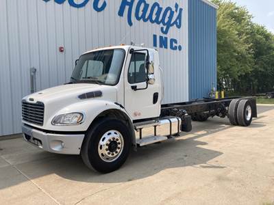 Freightliner M2 106 Single Axle Cab & Chassis Truck - Detroit, 300HP, 6 Speed Allison Hs Automatic