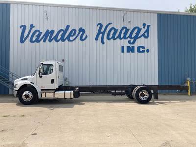 Freightliner M2 106 Single Axle Cab & Chassis Truck - Detroit, 300HP, 6 Speed Allison Hs Automatic