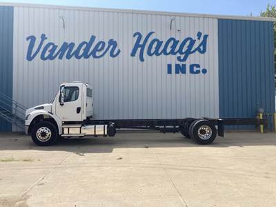 Freightliner M2 106 Single Axle Cab & Chassis Truck - Cummins, 300HP, 6 Speed Allison Hs Automatic