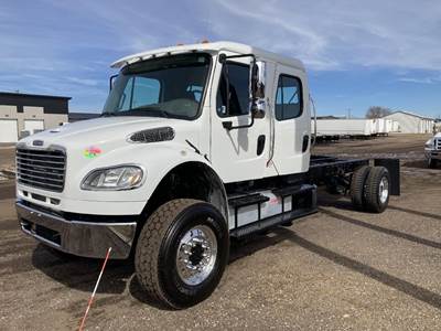 Freightliner M2 106 Single Axle Cab & Chassis Truck - Cummins, 270HP, 6 Speed Allison Rds Automatic