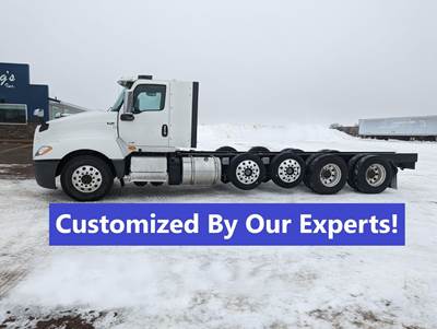 International LT Cab & Chassis Truck - A26, 450HP