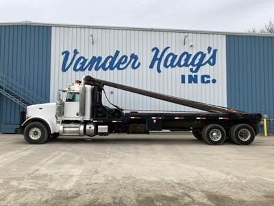 Peterbilt 367 Tandem Axle Cab & Chassis Truck - Cummins, 525HP, 18 Speed Manual