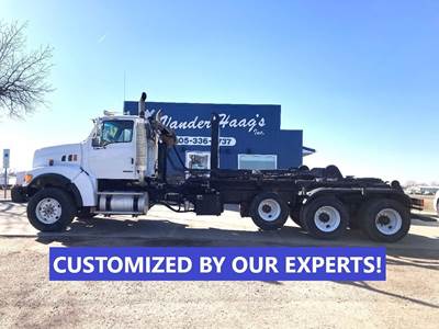 Sterling L9511 Cab & Chassis Truck - Caterpillar, 410HP, 13 Speed Manual