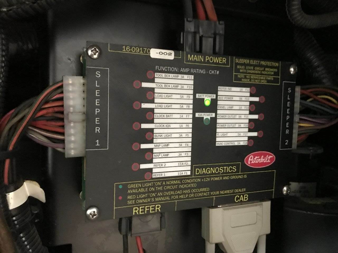 2004 Peterbilt 387 Cab Control Module CECU For Sale Spencer, IA