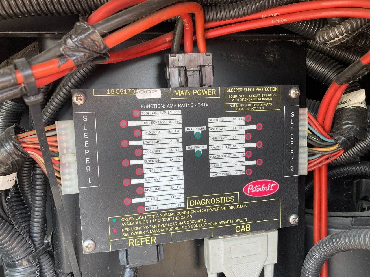 2009 Peterbilt 387 Cab Control Module For Sale Des Moines, IA 16