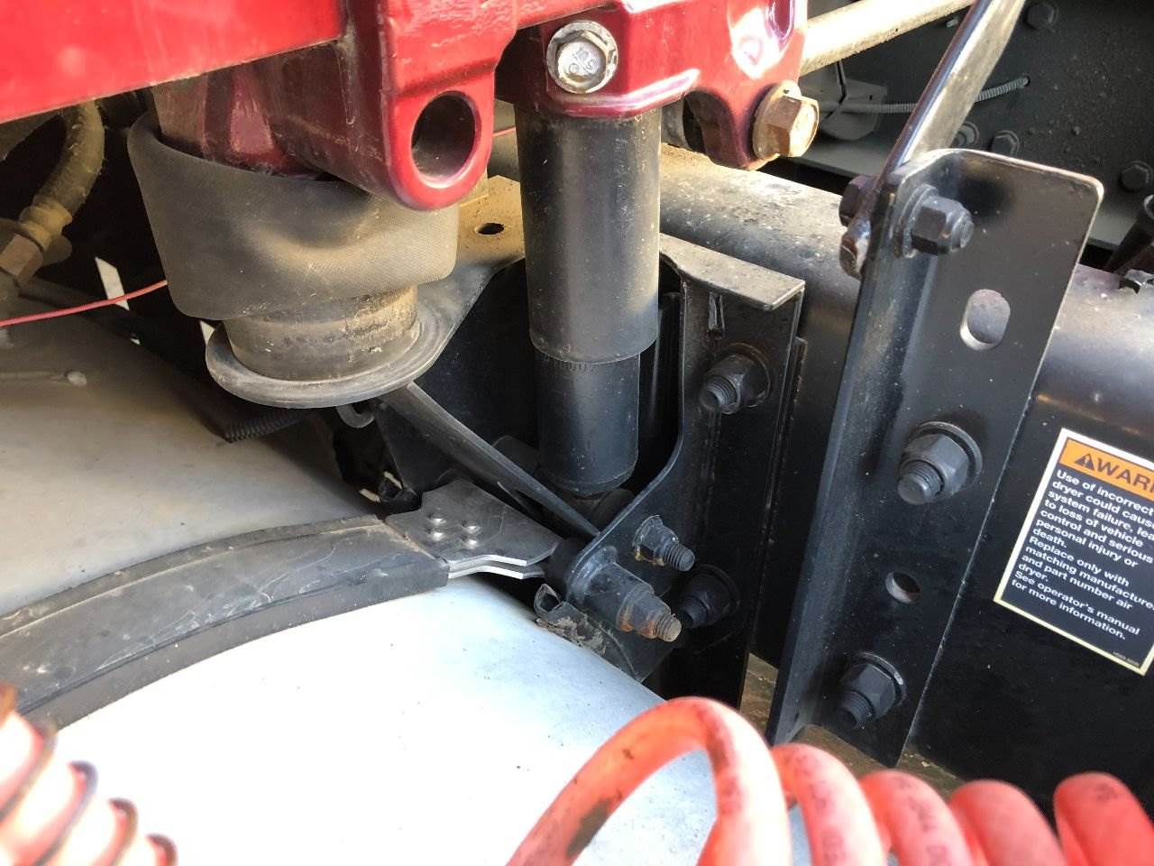 How much travel does a cab with cab air suspension have? r/Truckers