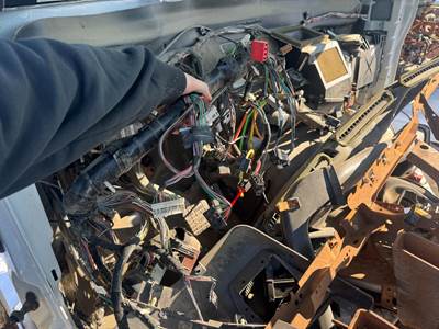 Ford F-750 Cab Wiring Harness for a Ford F750