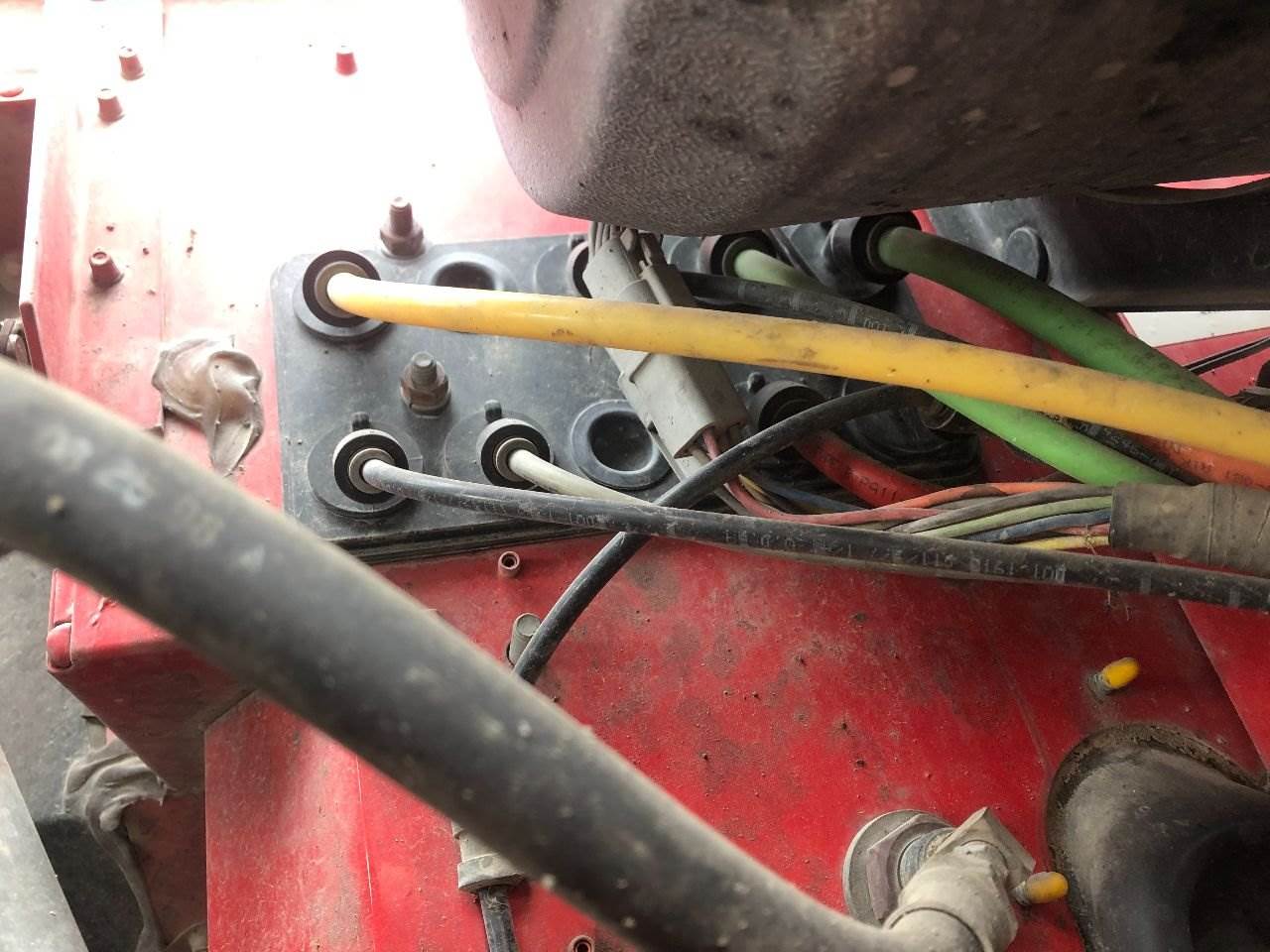 1998 International 9200 Cab Wiring Harness For Sale Des Moines,