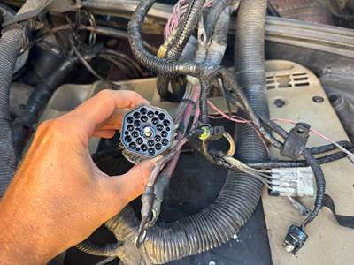 International 9400 Cab Wiring Harness