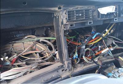Kenworth T600 Cab Wiring Harness