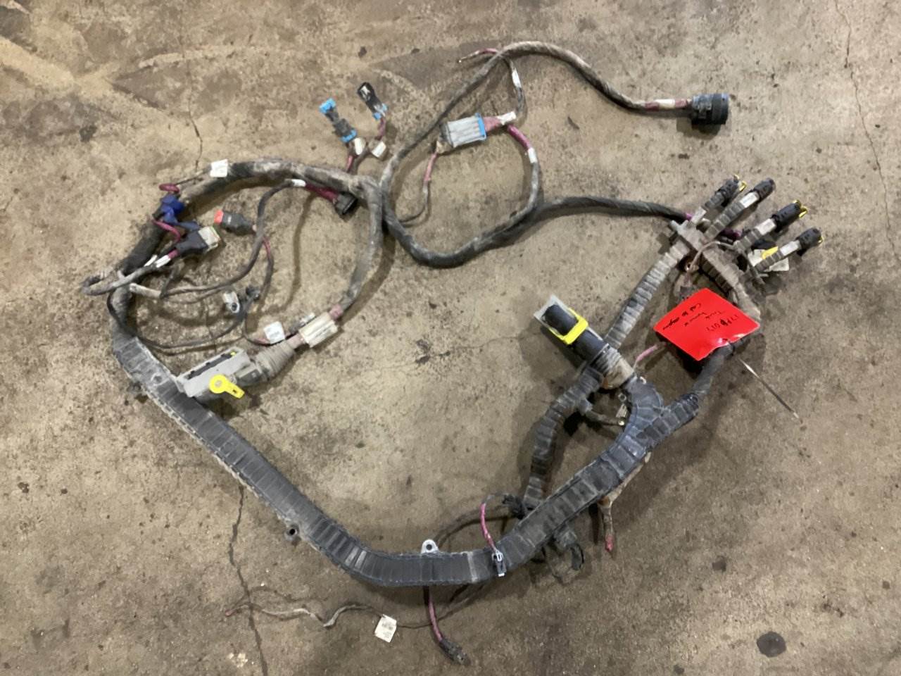 2017 Peterbilt 567 Cab Wiring Harness For Sale Winimac, IN