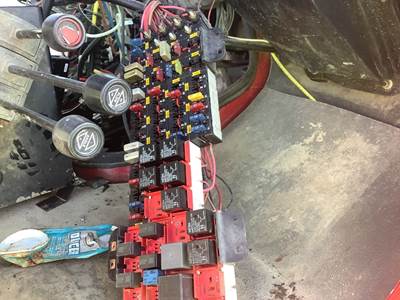 Sterling Acterra Cab Wiring Harness