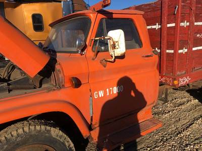 Chevrolet C50 Cab Assembly