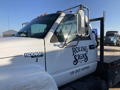 Chevrolet Kodiak Cab Assembly