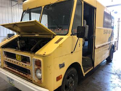 chevrolet p series van