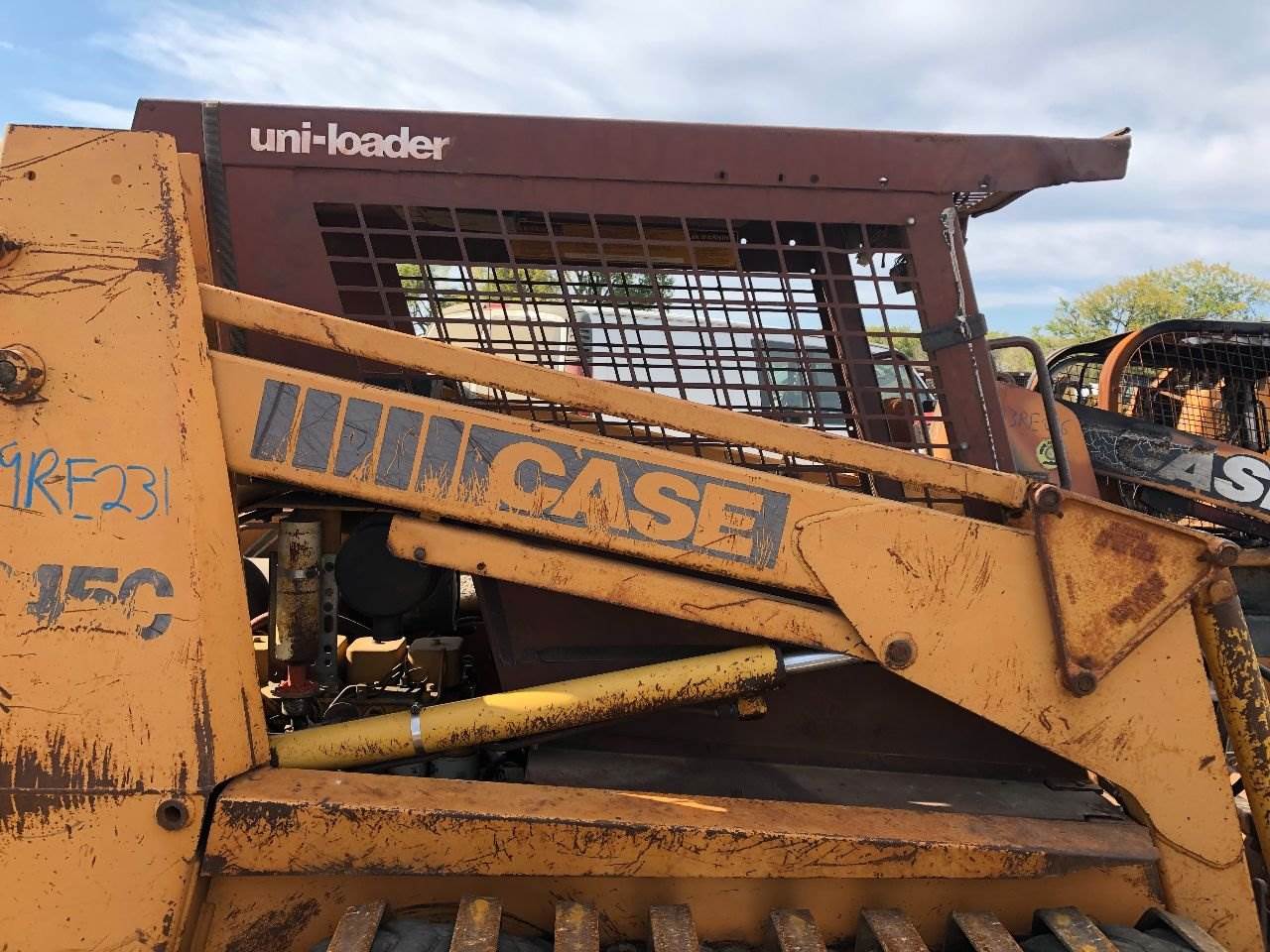 1999 Case 1845C Cab For Sale Spencer, IA D137036