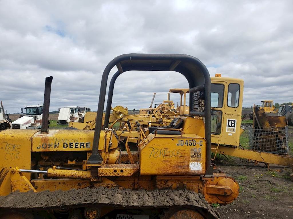 1978 John Deere 450C Cab For Sale Spencer, IA 24767779