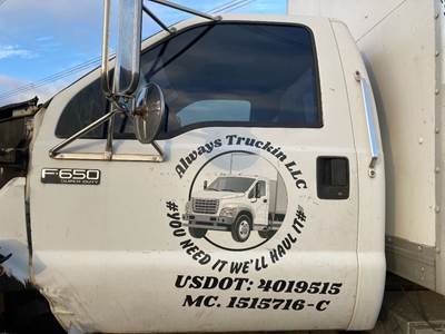 Ford F-650 Cab Assembly for a Ford F650