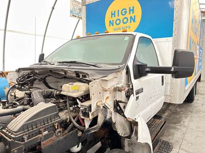 Ford F-650 Cab Assembly for a Ford F650