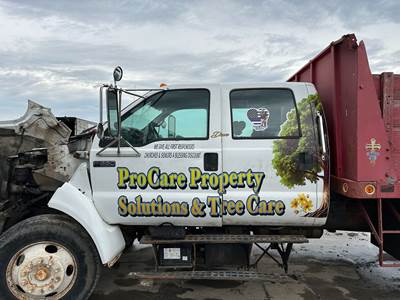 Ford F-650 Cab Assembly for a Ford F650