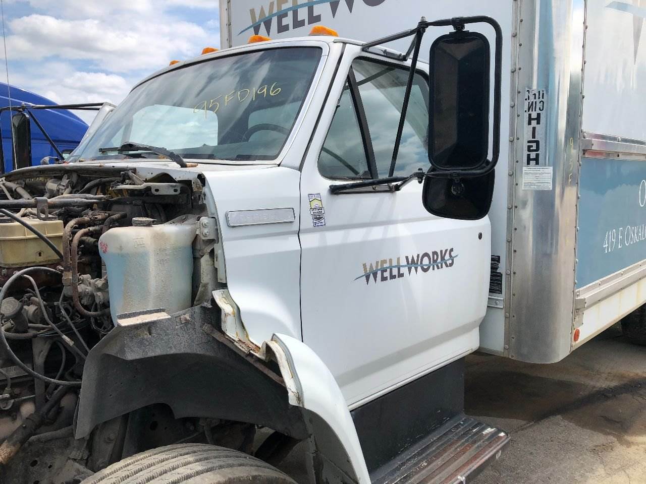1995 Ford F-700 Cab Assembly for a Ford F700 For Sale | Des Moines, IA |  25285438 | MyLittleSalesman.com