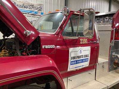 Ford F800 Cab Assembly