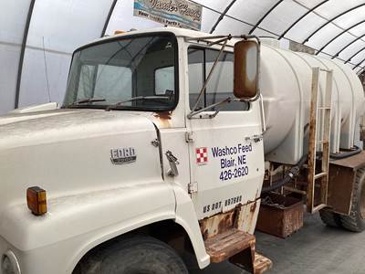 Ford LN7000 Cab Assembly