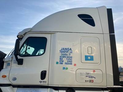 Freightliner Cascadia Cab Assembly