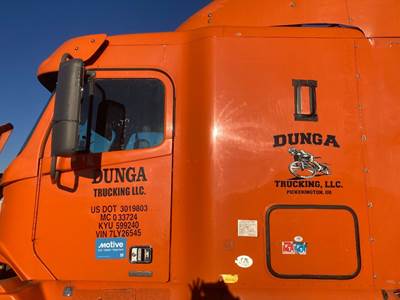 Freightliner Century Class 120 Cab Assembly for a Freightliner C120 Century