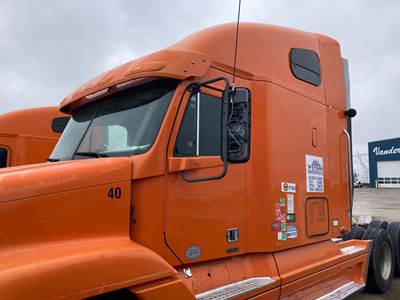Freightliner Century Class 120 Cab Assembly for a Freightliner C120 Century