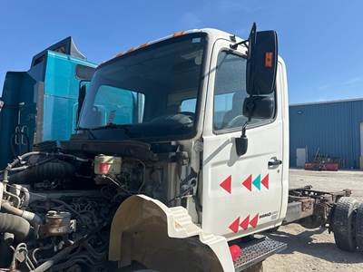 Hino 258 Cab Assembly
