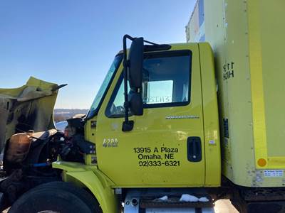 International 4200 Cab Assembly