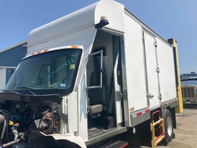 International 4300 Cab Assembly