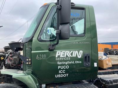 International 4300 Cab Assembly