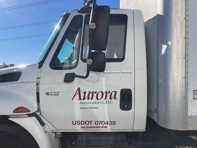 International 4300 Cab Assembly