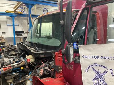 International 4300 Cab Assembly