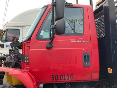 International 4300 Cab Assembly