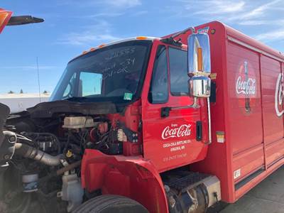 International 4300 Cab Assembly