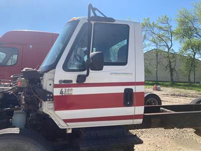 International 4300 Cab Assembly