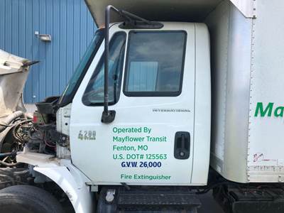 International 4300 Cab Assembly