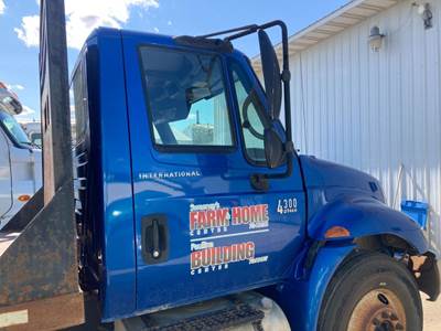 International 4300 Cab Assembly