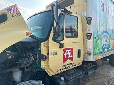 International 4300 Cab Assembly