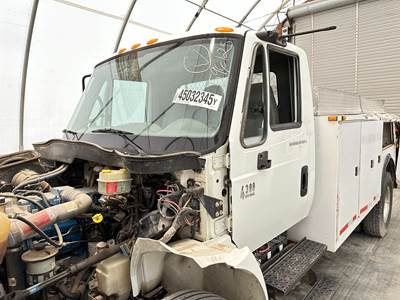 International 4300 Cab Assembly